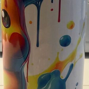 Colorful Abstract Art Mug